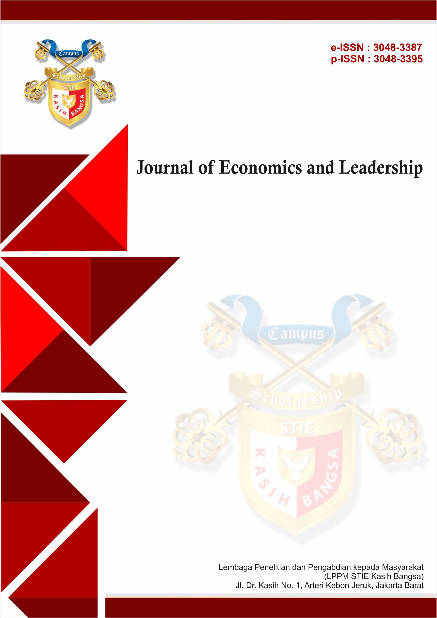 					View Vol. 3 No. 1 (2026): March : Journal of Economic and Leadership
				